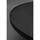 Hospitality furniture - Round Black Coffee Table - www.oroatrade.com