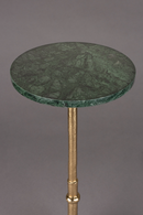 Marble Pedestal Side Table | Dutchbone Everest | Oroatrade.com