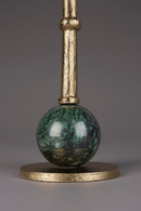 Marble Pedestal Side Table | Dutchbone Everest | Oroatrade.com