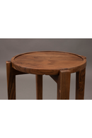 Brown Acacia Side Table | Dutchbone Shane | Oroatrade.com