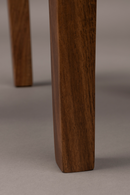 Brown Acacia Side Table | Dutchbone Shane | Oroatrade.com