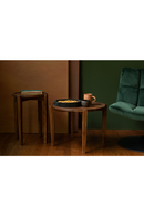 Brown Acacia Side Table | Dutchbone Shane | Oroatrade.com