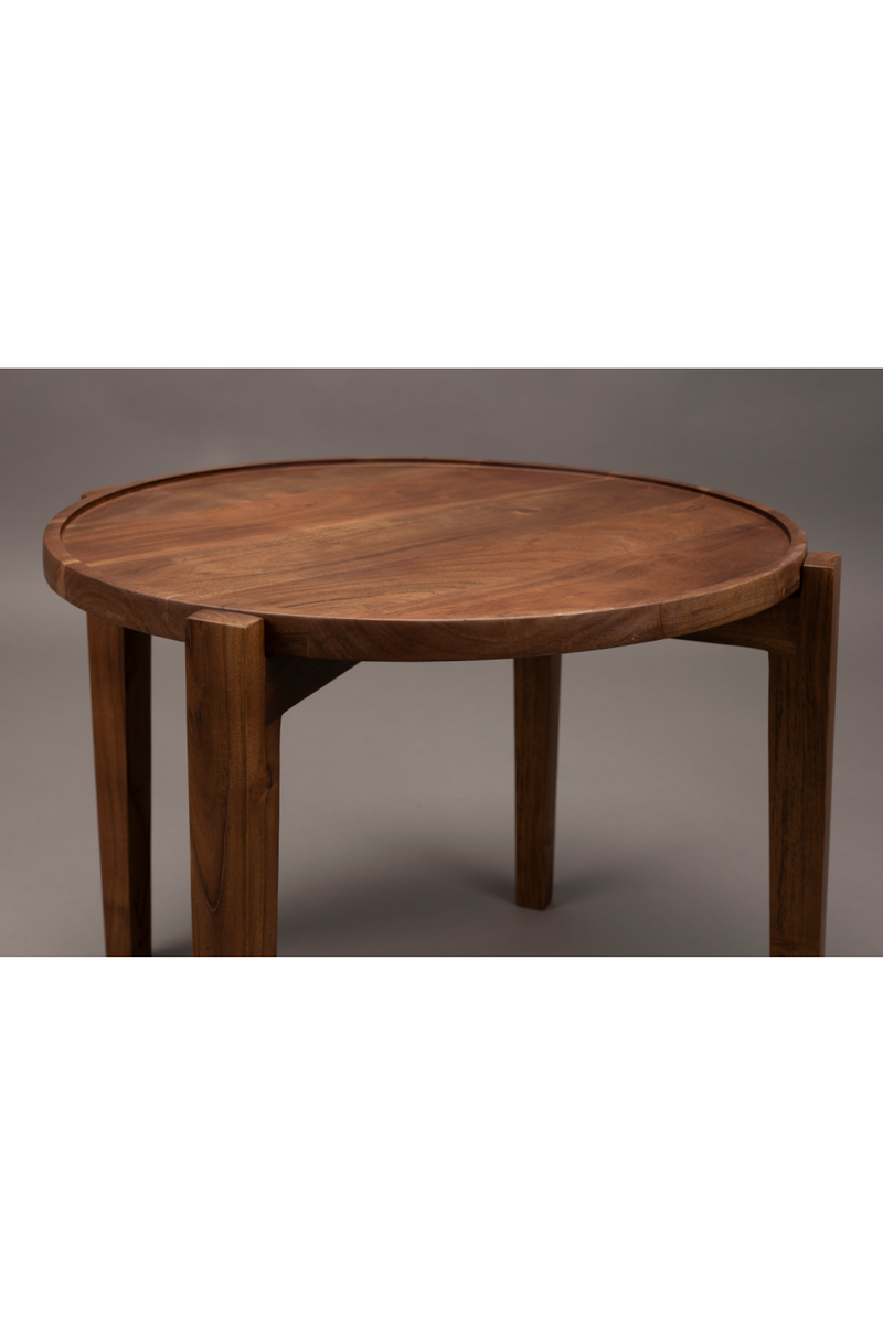 Acacia Round Coffee Table | Dutchbone Shane | Oroatrade.com