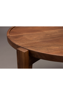 Acacia Round Coffee Table | Dutchbone Shane | Oroatrade.com