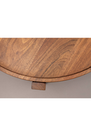 Acacia Round Coffee Table | Dutchbone Shane | Oroatrade.com