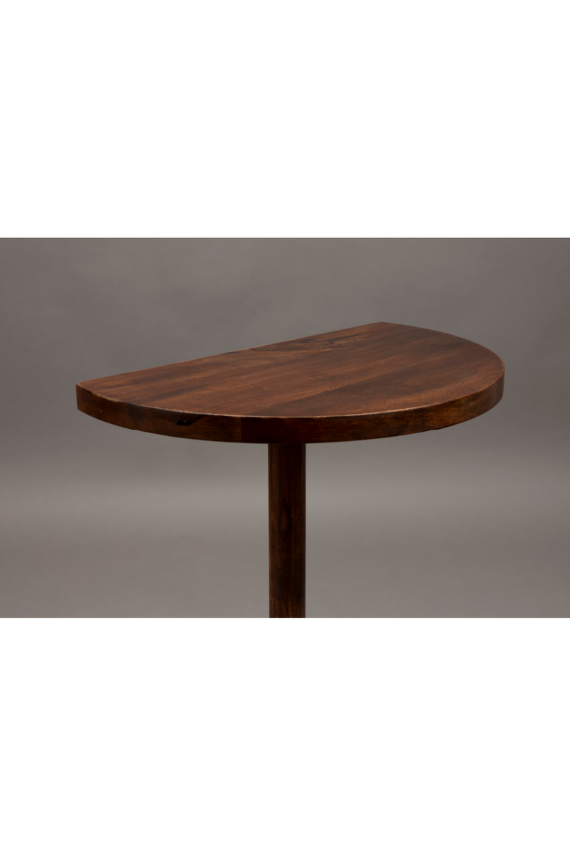 Lacquered Wood Wall Side Table | Dutchbone Lina | Oroatrade.com