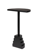 Lacquered Wood Wall Side Table | Dutchbone Lina | Oroatrade.com