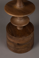 Round Wooden Side Table | Dutchbone Cath | Oroatrade.com