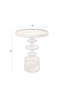Round Wooden Side Table | Dutchbone Cath | Oroatrade.com
