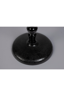 Black Pedestal Side Table | Dutchbone Odessa | Oroatrade.com