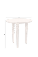 Mango Wood Side Table | Dutchbone Cove | Oroatrade.com