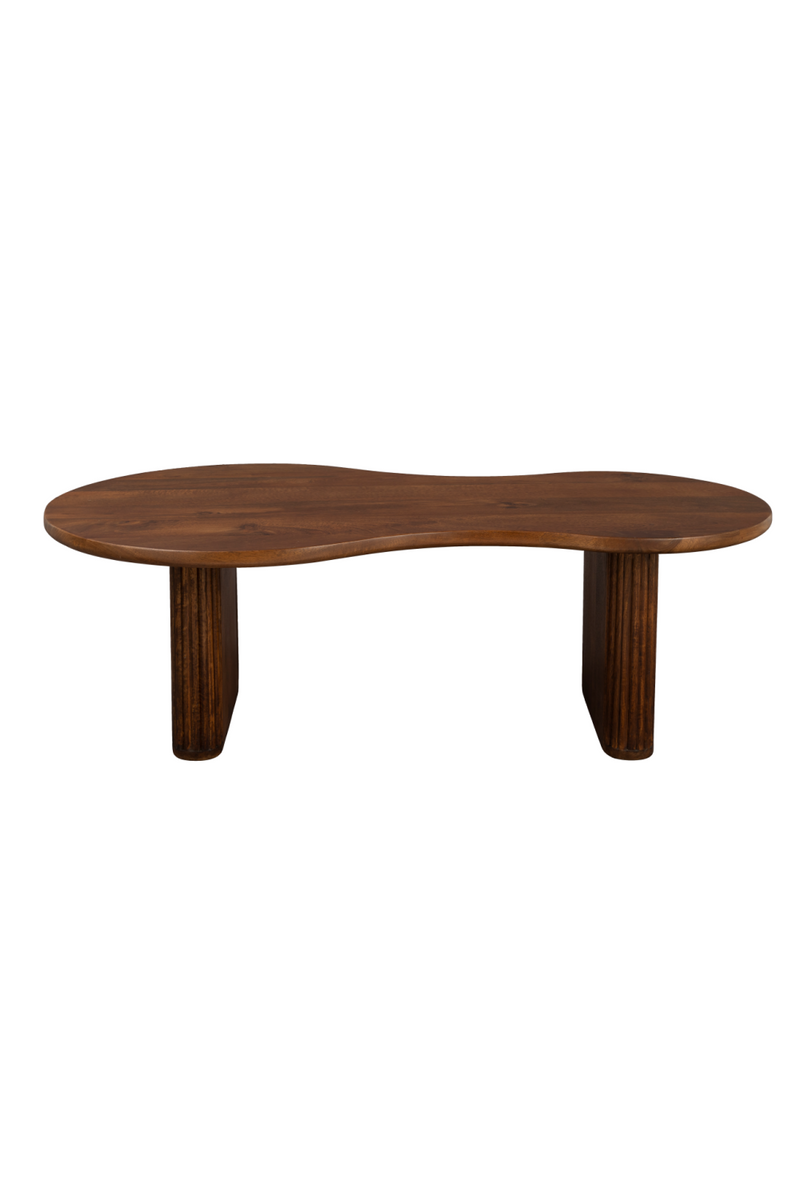 Solid Mango Wood Coffee Table | Dutchbone Tilon | Oroatrade.com
