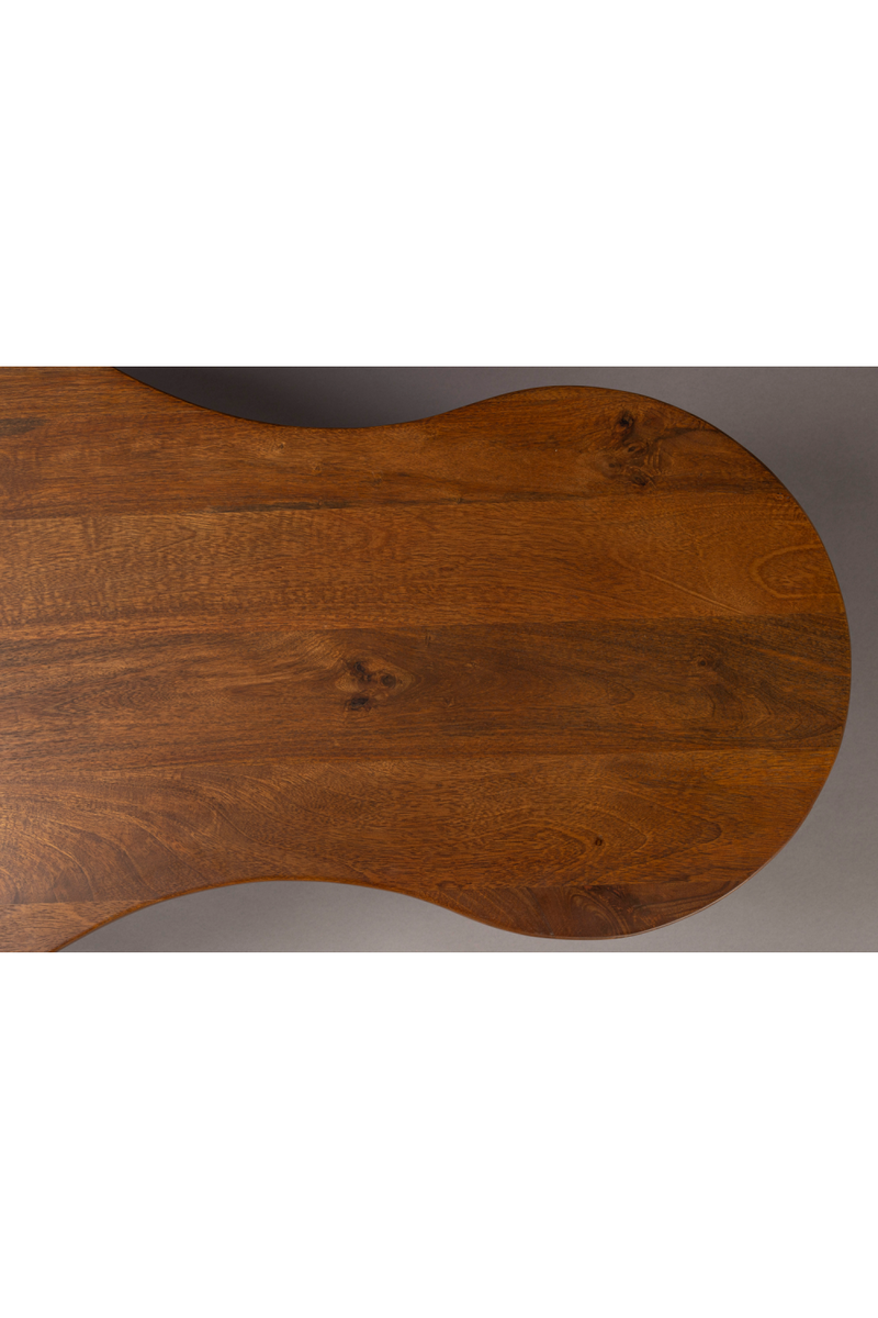 Solid Mango Wood Coffee Table | Dutchbone Tilon | Oroatrade.com