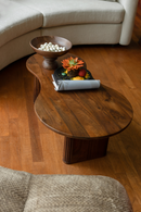 Solid Mango Wood Coffee Table | Dutchbone Tilon | Oroatrade.com