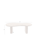 Solid Mango Wood Coffee Table | Dutchbone Tilon | Oroatrade.com