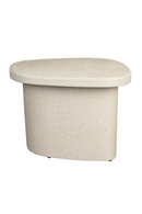 Organic-Shaped Beige Side Table | Dutchbone Veda | Oroatrade.com