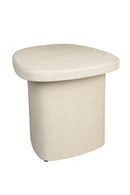 Organic-Shaped Beige Side Table | Dutchbone Veda | Oroatrade.com