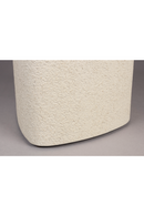 Organic-Shaped Beige Side Table | Dutchbone Veda | Oroatrade.com