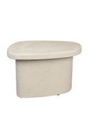 Organic-Shaped Beige Side Table | Dutchbone Veda | Oroatrade.com