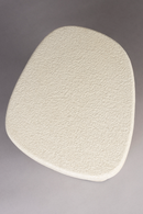 Organic-Shaped Beige Side Table | Dutchbone Veda | Oroatrade.com