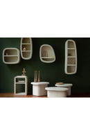 Organic-Shaped Beige Side Table | Dutchbone Veda | Oroatrade.com