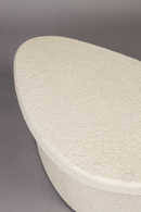 Beige Marble Coffee Table | Dutchbone Veda | Oroatrade.com