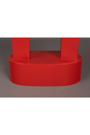 Iron Side Table | Dutchbone Magenta | Oroatrade.com