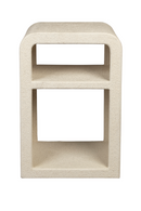 Beige Modern Bedside Table | Dutchbone Veda | Oroatrade.com