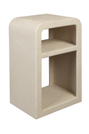 Beige Modern Bedside Table | Dutchbone Veda | Oroatrade.com