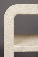 Beige Modern Bedside Table | Dutchbone Veda | Oroatrade.com