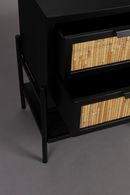 Rattan Bedside Table | Dutchbone Yasu | Oroatrade.com