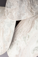 Marble Pedestal Side Tables (3) | Dutchbone Suki | Oroatrade.com