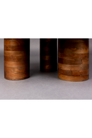 Marble Pedestal Side Tables (3) | Dutchbone Suki | Oroatrade.com