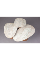 Marble Pedestal Side Tables (3) | Dutchbone Suki | Oroatrade.com