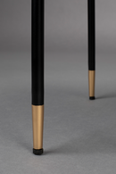 Black Iron Side Table Set (3) | Dutchbone Phyllis | Oroatrade.com