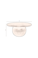 Mango Wood Coffee Table | Dutchbone Oblivian | Oroatrade.com