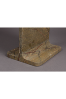 Brown Marble Square Side Table | Dutchbone Satpura | Oroatrade.com