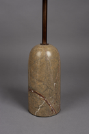 Bronze Pedestal Side Table | Dutchbone Rimo | Oroatrade.com