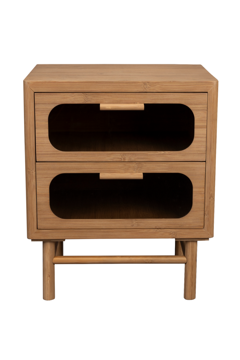 Bamboo Storage Side Table | Dutchbone Caroun | Oroatrade.com