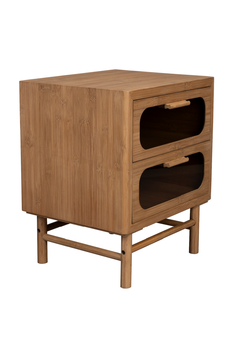 Bamboo Storage Side Table | Dutchbone Caroun | Oroatrade.com