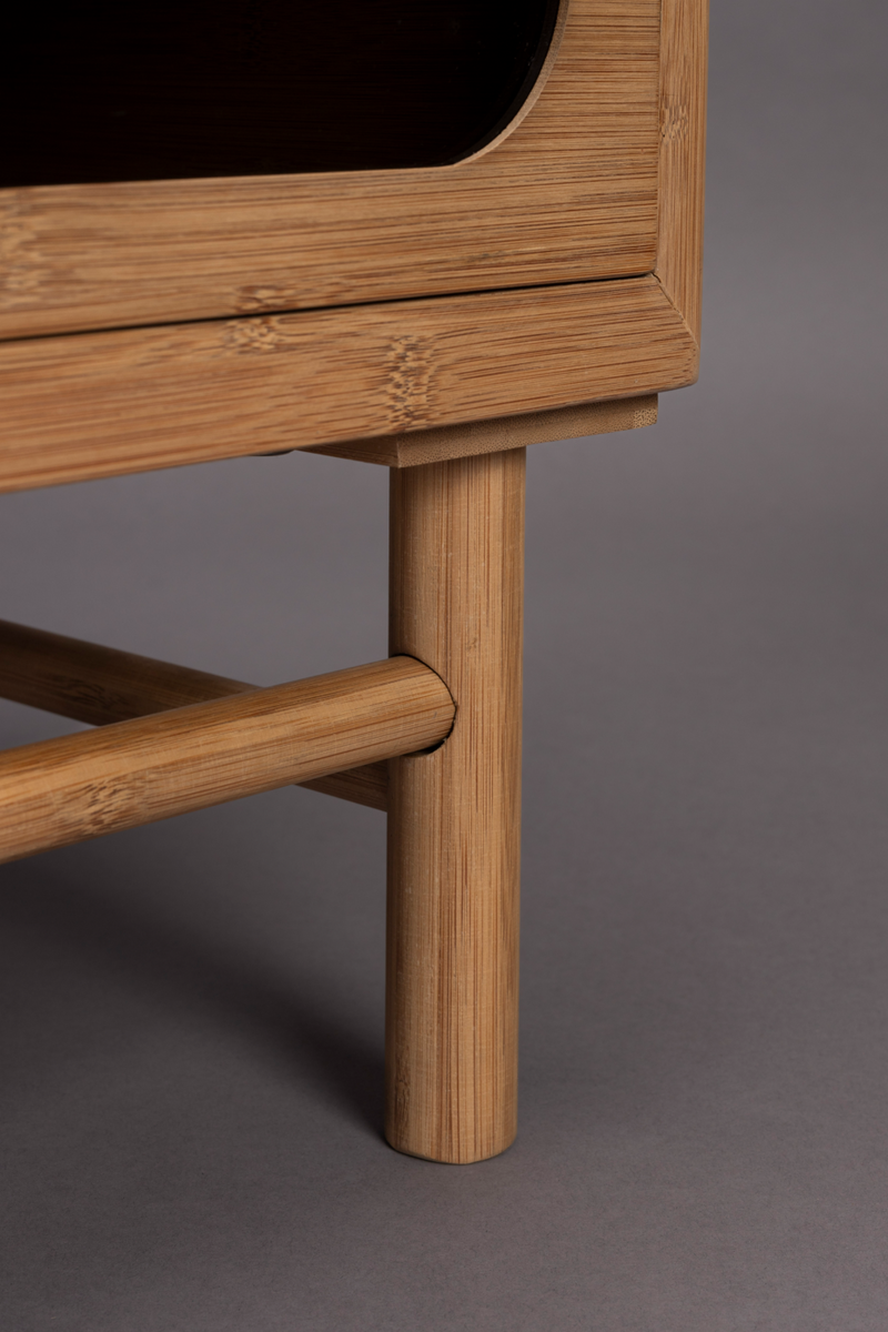 Bamboo Storage Side Table | Dutchbone Caroun | Oroatrade.com