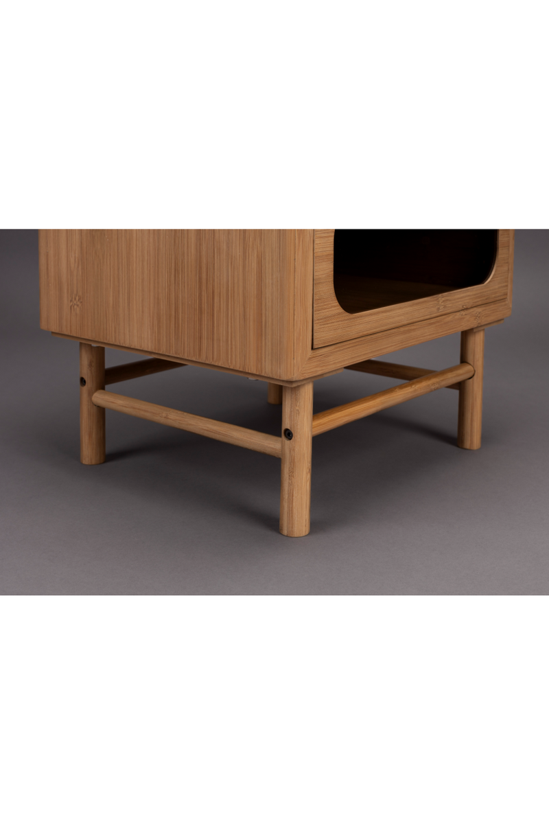 Bamboo Storage Side Table | Dutchbone Caroun | Oroatrade.com