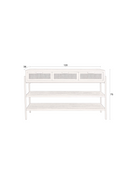 Rattan Console Table | Dutchbone Yasu | Oroatrade.com