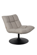 Pedestal Base Padded Lounge Chair | Dutchbone Bar | Oroatrade.com
