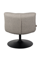 Pedestal Base Padded Lounge Chair | Dutchbone Bar | Oroatrade.com