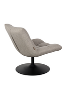 Pedestal Base Padded Lounge Chair | Dutchbone Bar | Oroatrade.com