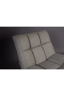 Pedestal Base Padded Lounge Chair | Dutchbone Bar | Oroatrade.com