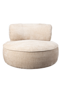 Round Modern Lounge Chair | Dutchbone Tilbury | Oroatrade.com