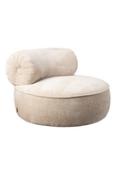 Round Modern Lounge Chair | Dutchbone Tilbury | Oroatrade.com