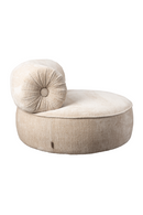 Round Modern Lounge Chair | Dutchbone Tilbury | Oroatrade.com